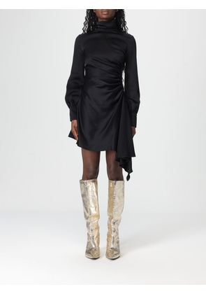 Dress LES FILLES D'EVA Woman color Black