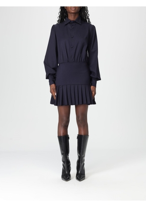 Dress LES FILLES D'EVA Woman color Blue