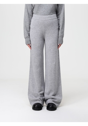 Pants MAX MARA Woman color Grey