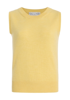 Oscar de la Renta Sleeveless Wool Sweater - Moda Operandi