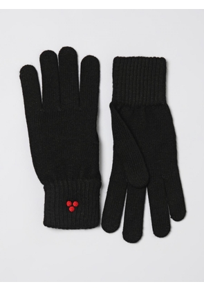 Gloves PEUTEREY Men color Black