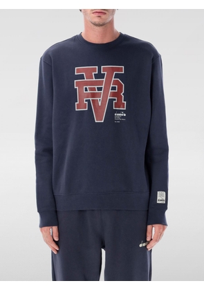 Sweatshirt DIADORA HERITAGE Men color Blue