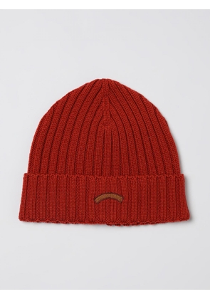 Hat PAUL & SHARK Men color Brick Red