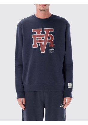 Sweatshirt DIADORA HERITAGE Men color Blue