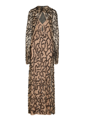 Johanna Ortiz Reinvention Sheer Cape - Moda Operandi