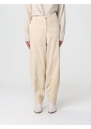 Pants PINKO Woman color Sand