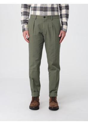 Pants INCOTEX Men color Green
