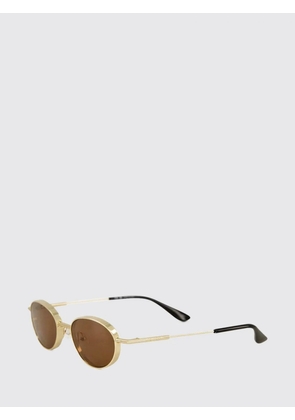 Sunglasses MCQUEEN Woman color Gold