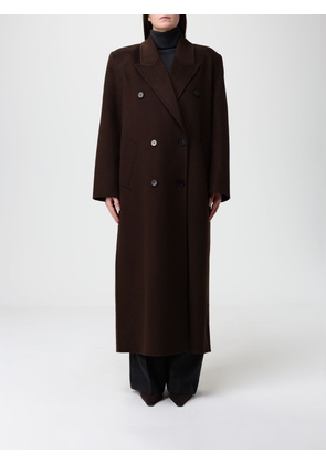 Coat THE FRANKIE SHOP Woman color Brown