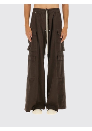 Pants RICK OWENS DRKSHDW Men color Brown