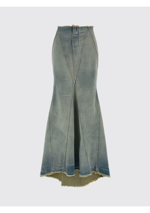 Skirt OFF-WHITE Woman color Blue