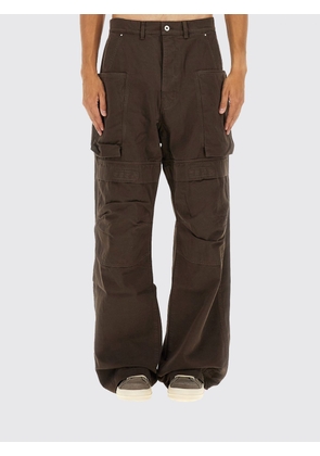 Pants RICK OWENS DRKSHDW Men color Brown