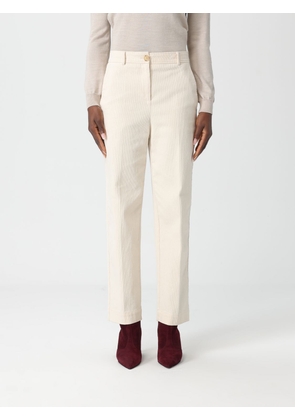Pants BOSS Woman color White