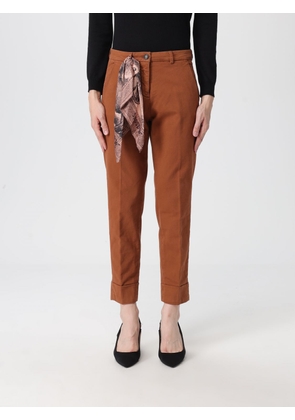 Pants MASON'S Woman color Brown