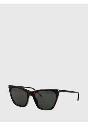 Sunglasses SAINT LAURENT Woman color Brown