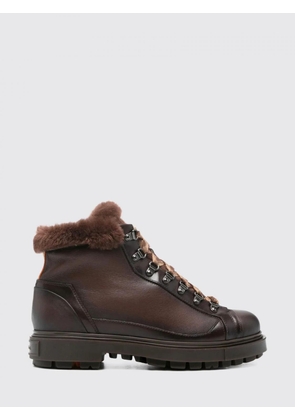 Boot SANTONI Men color Brown