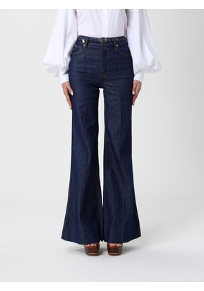 Jeans ZIMMERMANN Woman color Denim
