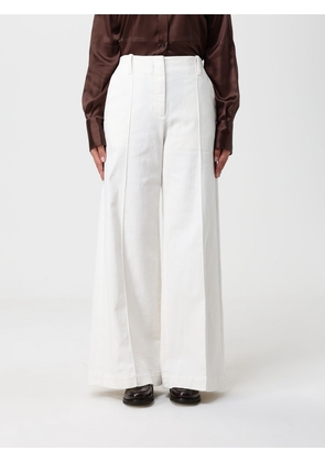 Pants BRUNELLO CUCINELLI Woman color Beige