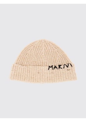Hat MARNI Woman color Beige