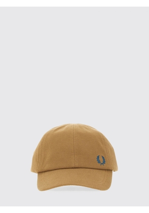 Hat FRED PERRY Men color Beige