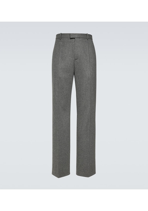 Bottega Veneta Wool flannel straight pants