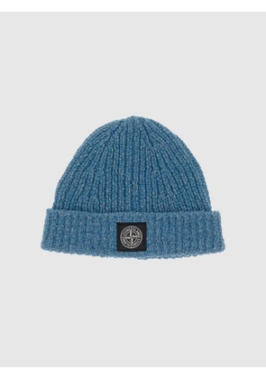 Hat STONE ISLAND Men color Blue