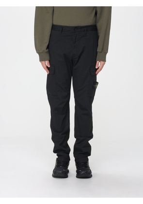 Pants STONE ISLAND Men color Black
