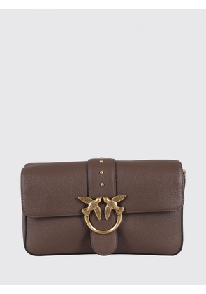 Shoulder Bag PINKO Woman color Brown