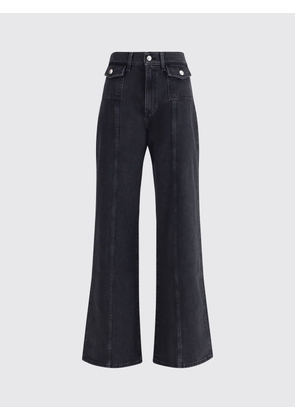 Jeans 7 FOR ALL MANKIND Woman color Black