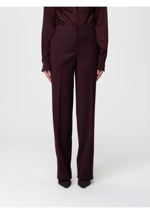 Pants TWINSET Woman color Violet