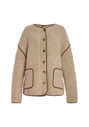 Altuzarra Medrano Merino Wool-Blend Jacket - Moda Operandi