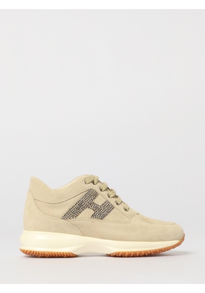 Sneakers HOGAN Woman color Beige