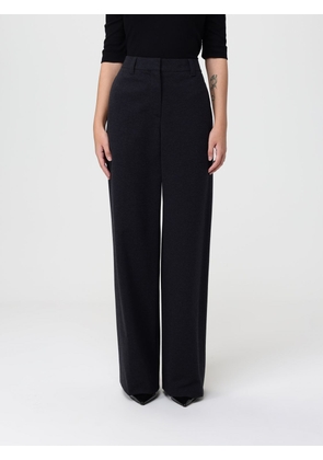 Pants BRUNELLO CUCINELLI Woman color Charcoal