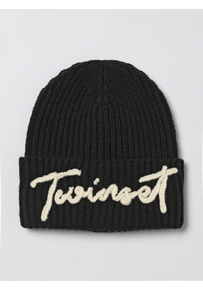 Hat TWINSET Woman color Black