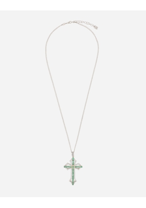 Dolce & Gabbana 373 Pendente Croce A - Man Necklaces Yellow Onesize