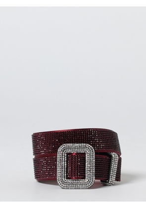 Belt BENEDETTA BRUZZICHES Woman color Red