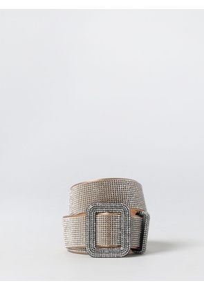 Belt BENEDETTA BRUZZICHES Woman color Pink