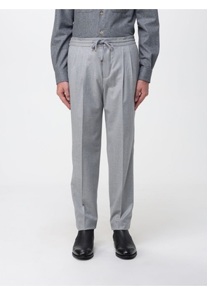 Pants BRUNELLO CUCINELLI Men color Grey