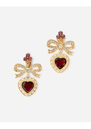 Dolce & Gabbana Orecchini Love 897 O - Woman Earrings Gold Onesize