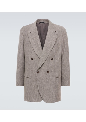 Giorgio Armani Jacquard blazer