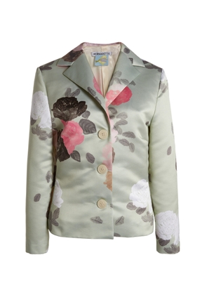 Bernadette Elle Floral Blazer - Moda Operandi