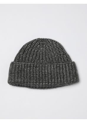 Hat ZEGNA Men color Grey