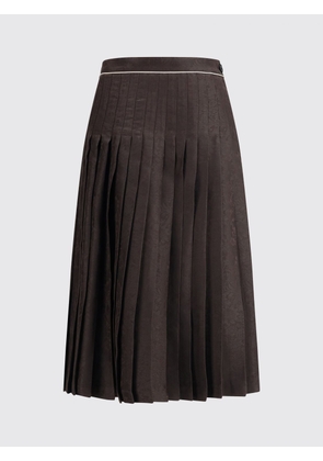 Skirt BURBERRY Woman color Brown
