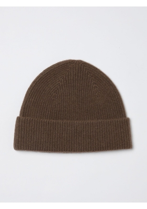 Hat ZEGNA Men color Burnt