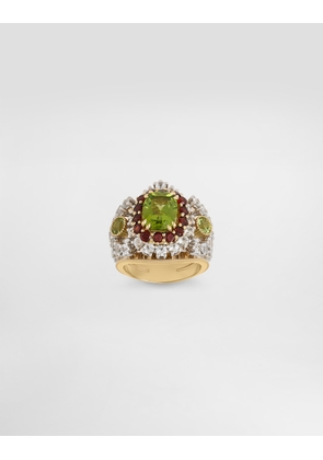 Dolce & Gabbana 2325 Ring Peridots Y - Woman Rings 54