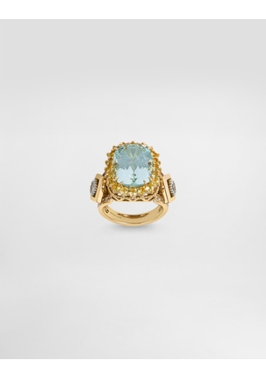 Dolce & Gabbana 2329 Ring Acquamarin - Woman Rings 54