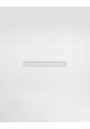 Dolce & Gabbana Sartoria Tie Clip - Man Bijoux Silver Metal Onesize