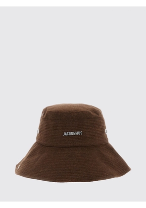 Hat JACQUEMUS Woman color Brown