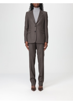 Suit TAGLIATORE Woman color Brown