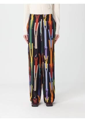 Pants MOSCHINO JEANS Woman color Black